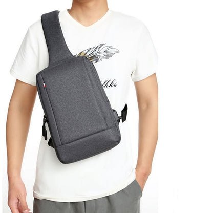 Men Chest Bag Shoulder Bags Crossbody Sling Backpack - FashionTech