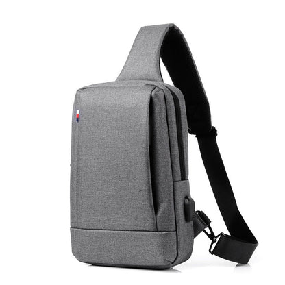 Men Chest Bag Shoulder Bags Crossbody Sling Backpack - FashionTech