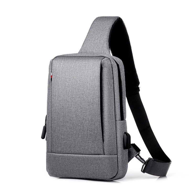 Men Chest Bag Shoulder Bags Crossbody Sling Backpack - FashionTech