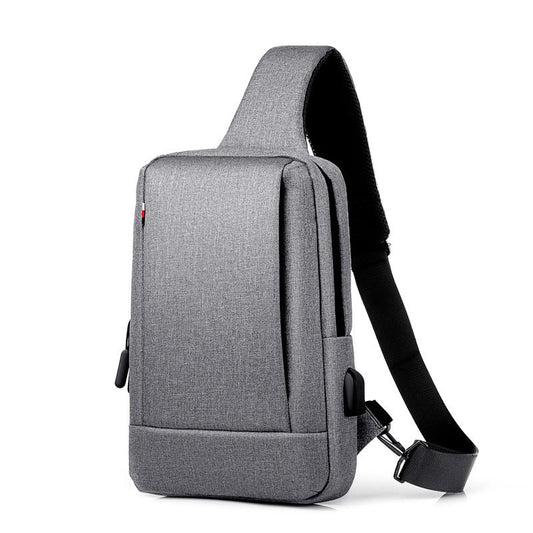 Men Chest Bag Shoulder Bags Crossbody Sling Backpack - FashionTech