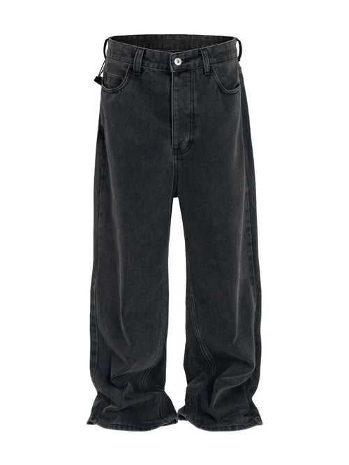 Men' s Wide Leg Jeans - Tech Tready