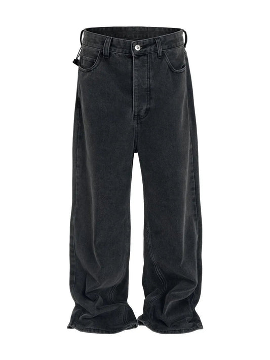 Men' s Wide Leg Jeans - Tech Tready
