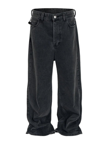 Men' s Wide Leg Jeans - Tech Tready