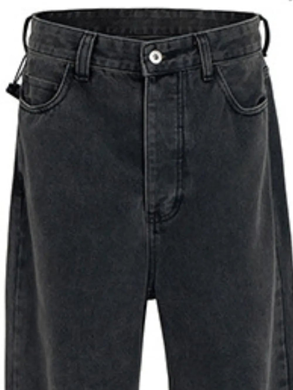 Men' s Wide Leg Jeans - Tech Tready