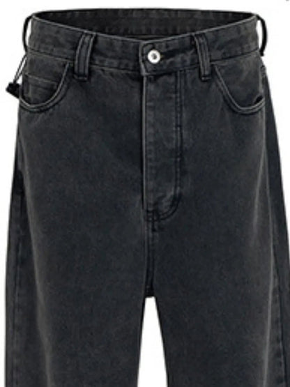 Men' s Wide Leg Jeans - Tech Tready