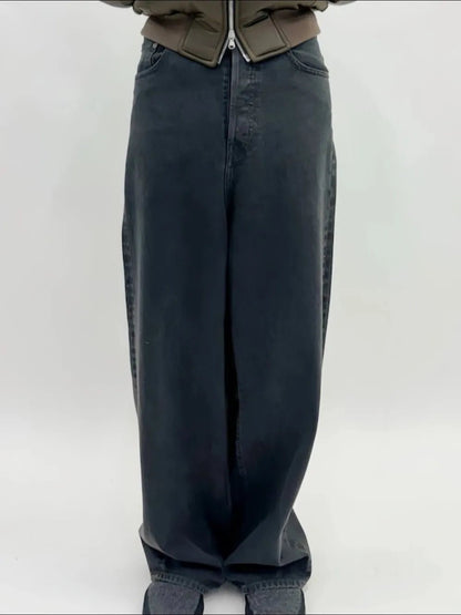 Men' s Wide Leg Jeans - Tech Tready