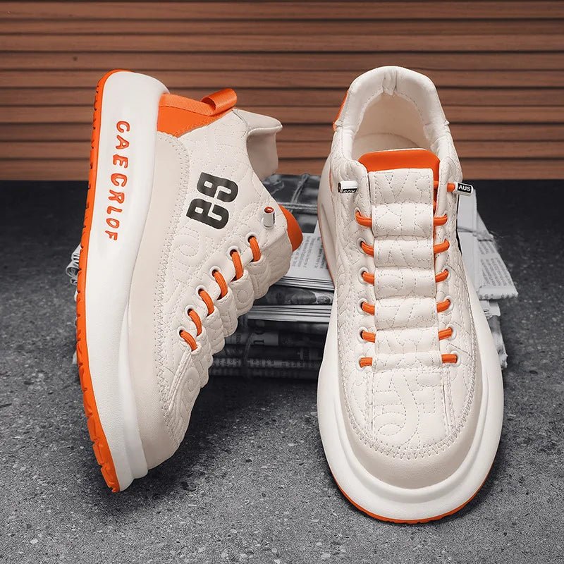 Men Sneakers Spring Breathable Comfort Casual Shoes Male Flat Shoe Fashion Luxury Brand No - slip Running Shoes Tennis Sports Shoe - Tech Tready