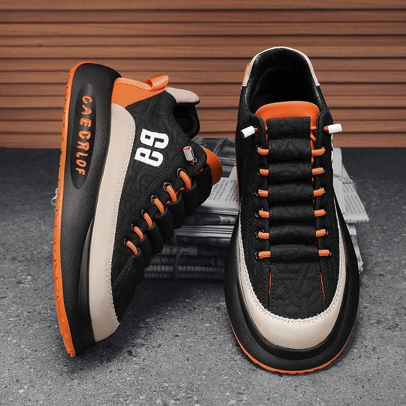 Men Sneakers Spring Breathable Comfort Casual Shoes Male Flat Shoe Fashion Luxury Brand No - slip Running Shoes Tennis Sports Shoe - Tech Tready