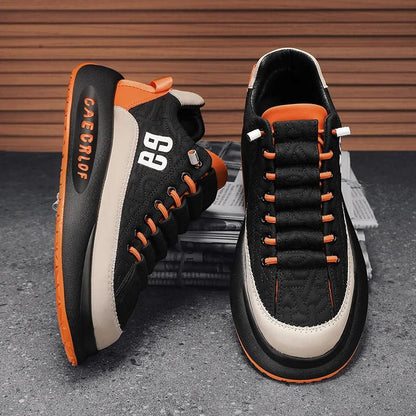 Men Sneakers Spring Breathable Comfort Casual Shoes Male Flat Shoe Fashion Luxury Brand No - slip Running Shoes Tennis Sports Shoe - Tech Tready