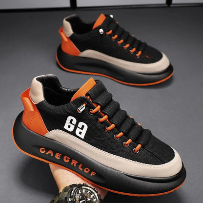 Men Sneakers Spring Breathable Comfort Casual Shoes Male Flat Shoe Fashion Luxury Brand No - slip Running Shoes Tennis Sports Shoe - Tech Tready