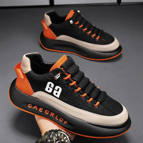 Men Sneakers Spring Breathable Comfort Casual Shoes Male Flat Shoe Fashion Luxury Brand No - slip Running Shoes Tennis Sports Shoe - Tech Tready
