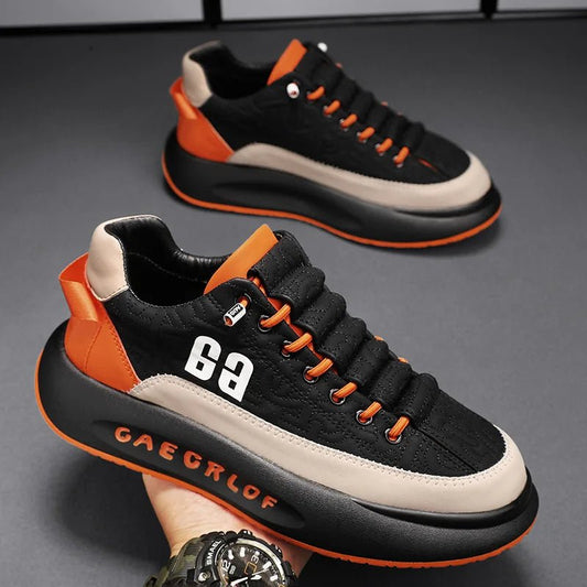 Men Sneakers Spring Breathable Comfort Casual Shoes Male Flat Shoe Fashion Luxury Brand No - slip Running Shoes Tennis Sports Shoe - Tech Tready