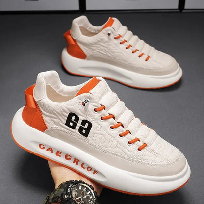 Men Sneakers Spring Breathable Comfort Casual Shoes Male Flat Shoe Fashion Luxury Brand No - slip Running Shoes Tennis Sports Shoe - Tech Tready