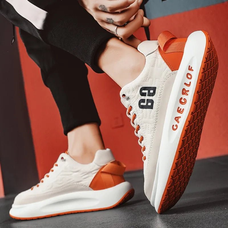 Men Sneakers Spring Breathable Comfort Casual Shoes Male Flat Shoe Fashion Luxury Brand No - slip Running Shoes Tennis Sports Shoe - Tech Tready
