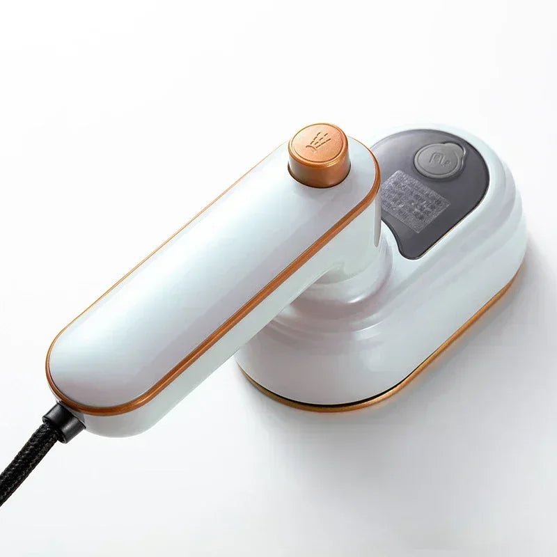 Mini Rotary Steam Iron Dry And Wet Dual Heat Steam Machine Portable Garment Steamer Home Travel Garment Steamer - Tech Tready