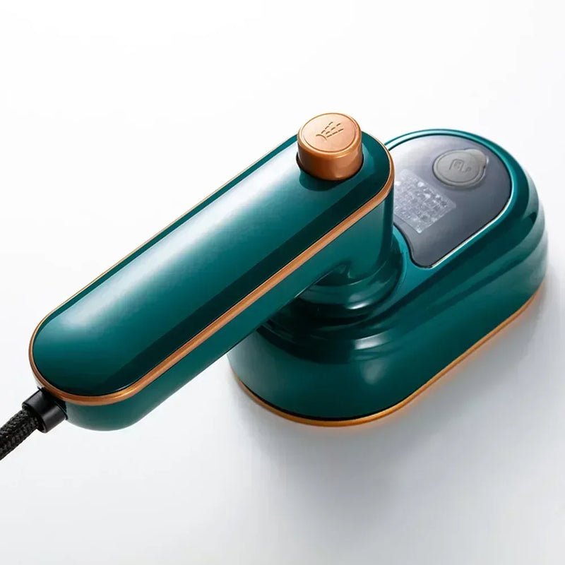 Mini Rotary Steam Iron Dry And Wet Dual Heat Steam Machine Portable Garment Steamer Home Travel Garment Steamer - Tech Tready