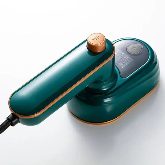 Mini Rotary Steam Iron Dry And Wet Dual Heat Steam Machine Portable Garment Steamer Home Travel Garment Steamer - Tech Tready