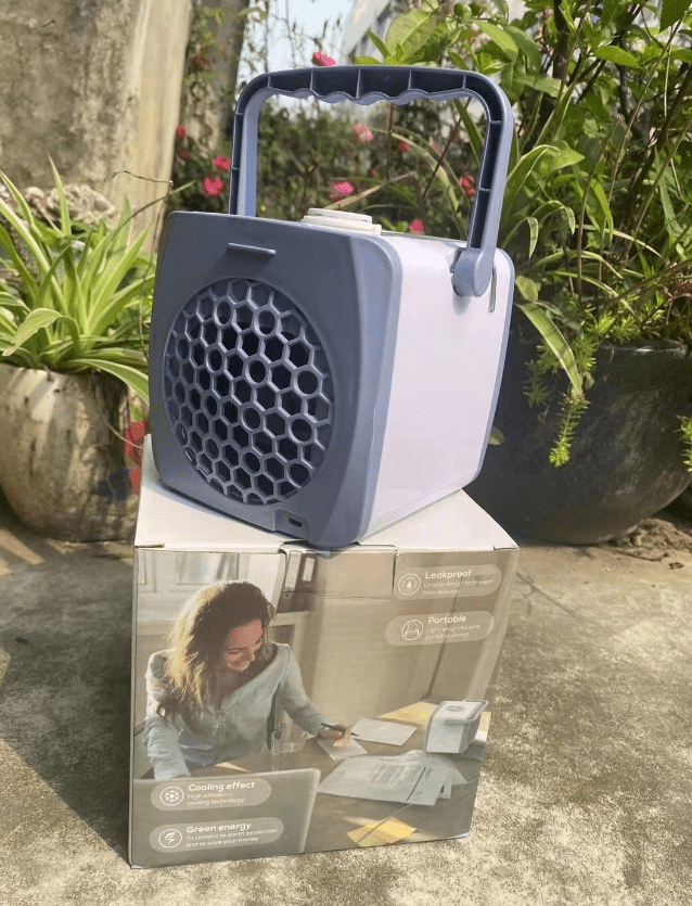 Mini spray Air Cooler Household mobile Air Conditioner Fan - FashionTech