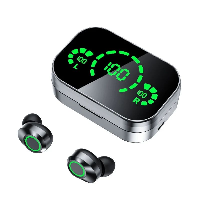 Mirror digital YD03 wireless Bluetooth earphones TWS in ear high battery Bluetooth earphones - Tech Tready