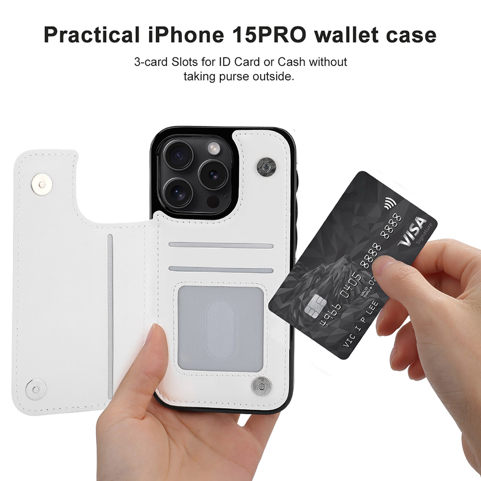 Mobile Phone Case for Apple iPhone 15 - Tech Tready