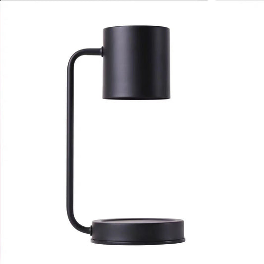 Modern Candle Warmer Table Light Metal Wax Burner Dimmable Candle Table Lamp Desk Lamp for Bedroom Living Room Atmosphere light（No aromatherapy） - FashionTech