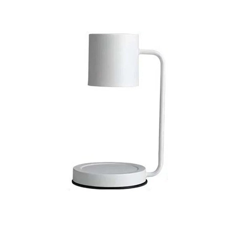 Modern Candle Warmer Table Light Metal Wax Burner Dimmable Candle Table Lamp Desk Lamp for Bedroom Living Room Atmosphere light（No aromatherapy） - FashionTech