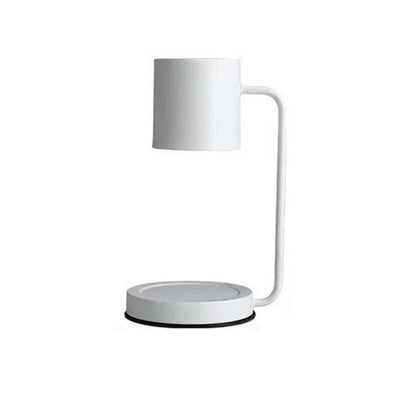 Modern Candle Warmer Table Light Metal Wax Burner Dimmable Candle Table Lamp Desk Lamp for Bedroom Living Room Atmosphere light（No aromatherapy） - FashionTech