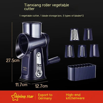 Multi - Function Vegetable Chopper and Slicer Gadget - Tech Tready