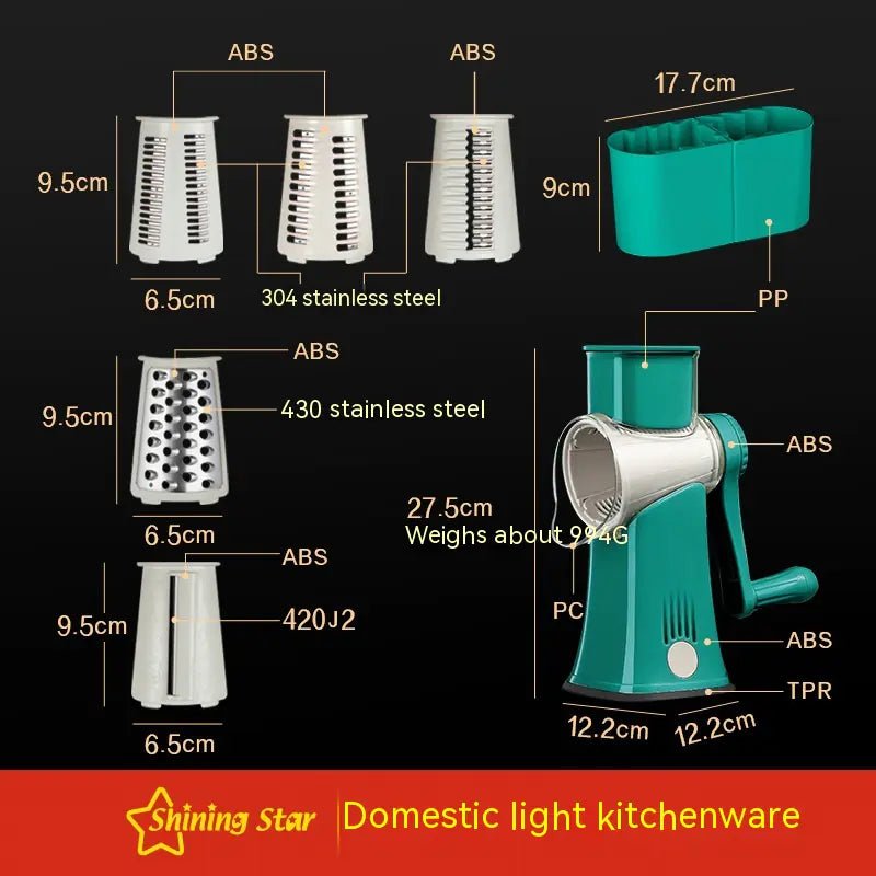 Multi - Function Vegetable Chopper and Slicer Gadget - Tech Tready
