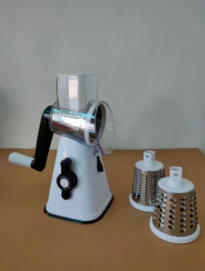 Multi - functional Hand Drum Vegetable Cutter Slicer - Tech Tready