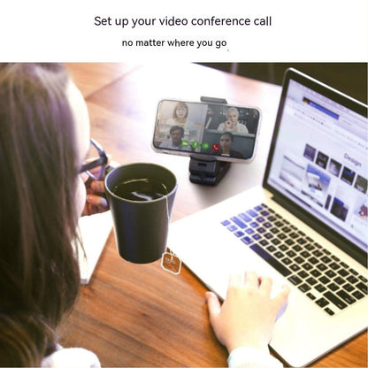 Multifunctional Lazy Phone Holder Business Trip Travel Office Binge - watching Tool Foldable Rotating - Tech Tready