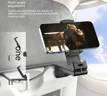 Multifunctional Lazy Phone Holder Business Trip Travel Office Binge - watching Tool Foldable Rotating - Tech Tready