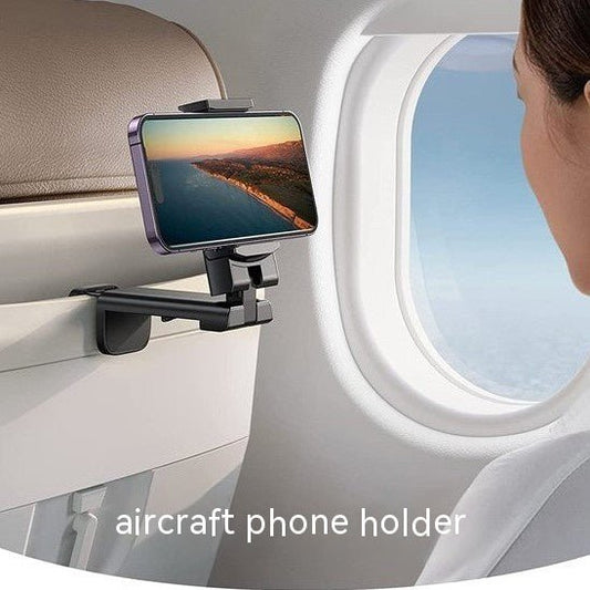 Multifunctional Lazy Phone Holder Business Trip Travel Office Binge - watching Tool Foldable Rotating - Tech Tready
