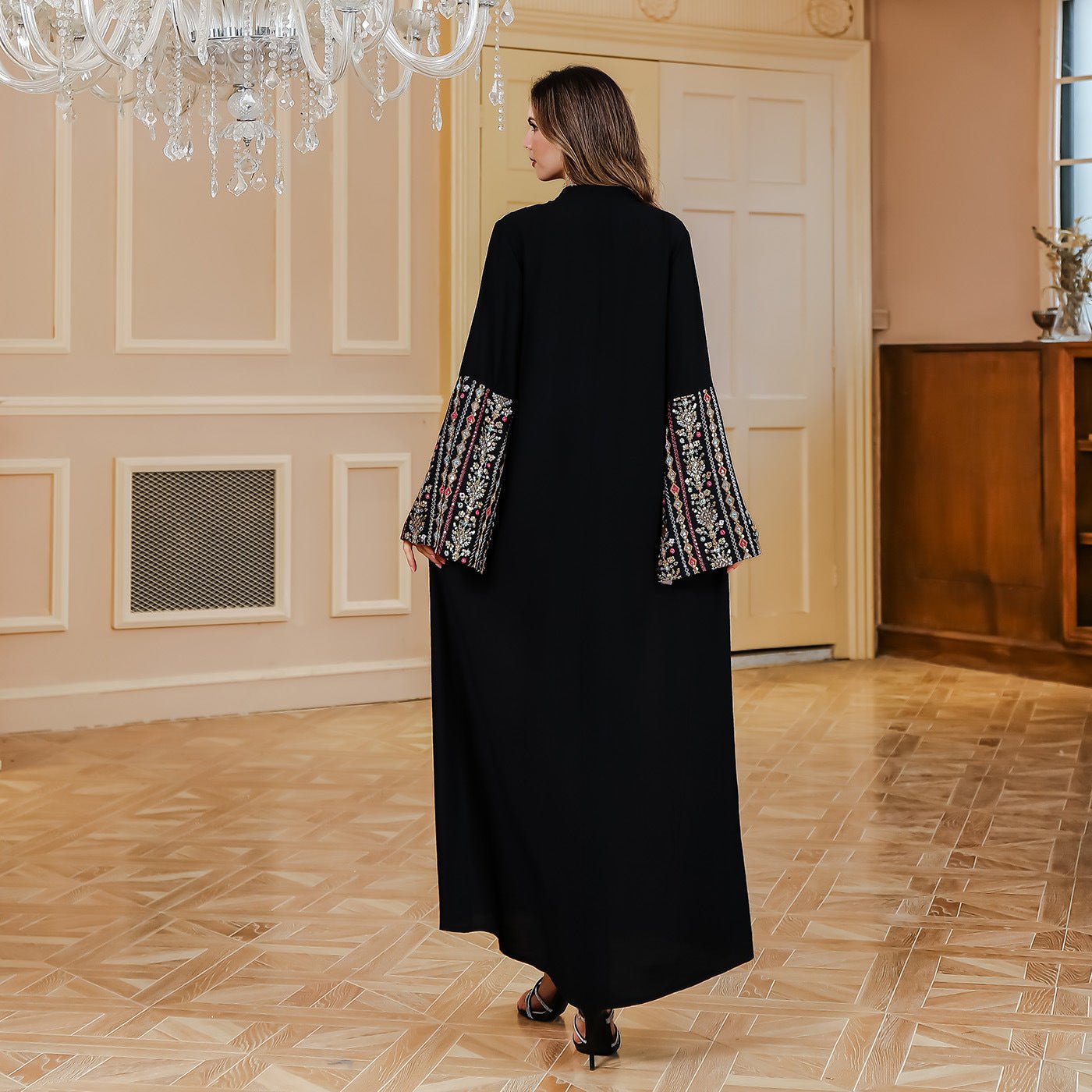 Muslim Dress Middle Eastern Clothing - FashionTech