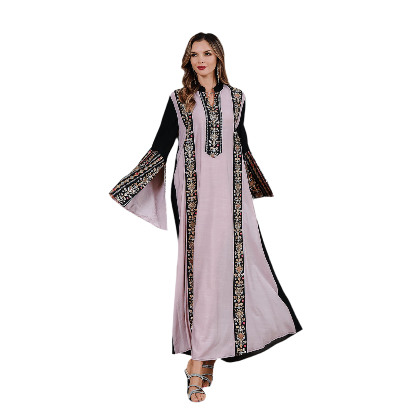 Muslim Dress Middle Eastern Clothing - FashionTech