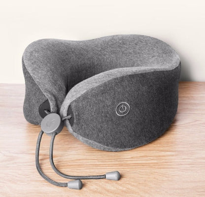 Neck Massage Pillow Relax Neck Muscle Therapy Massager Sleep Pillow for Office Mid Home and Travel - Tech Tready