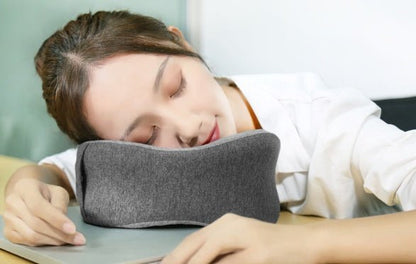 Neck Massage Pillow Relax Neck Muscle Therapy Massager Sleep Pillow for Office Mid Home and Travel - Tech Tready