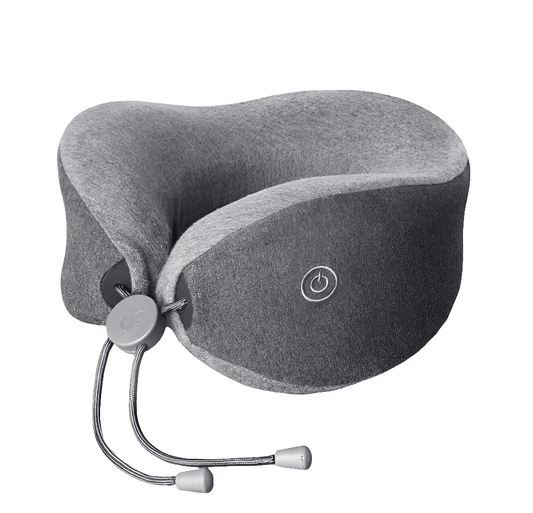 Neck Massage Pillow Relax Neck Muscle Therapy Massager Sleep Pillow for Office Mid Home and Travel - Tech Tready