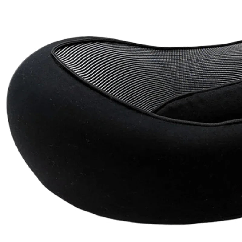 Neck Pillow Memory Foam Travel Pillow Soft Chin with 360 - Degree Head Support for Home Airplanes - FashionTech