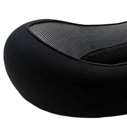 Neck Pillow Memory Foam Travel Pillow Soft Chin with 360 - Degree Head Support for Home Airplanes - FashionTech