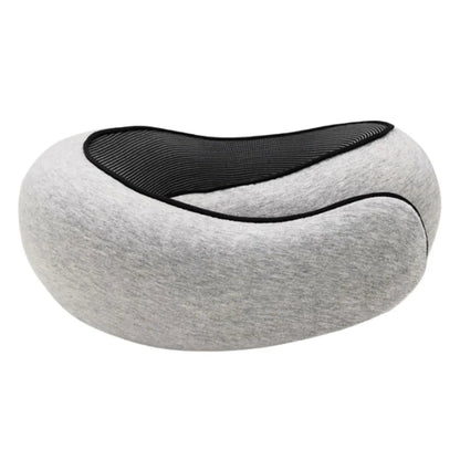 Neck Pillow Memory Foam Travel Pillow Soft Chin with 360 - Degree Head Support for Home Airplanes - FashionTech