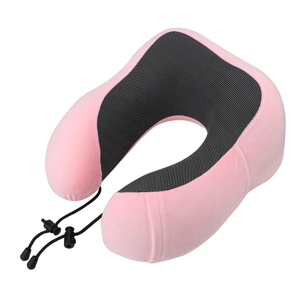 Neck Pillows Foam Soft Neck Supporter Travel Cushion U Shaped Neck - FashionTech