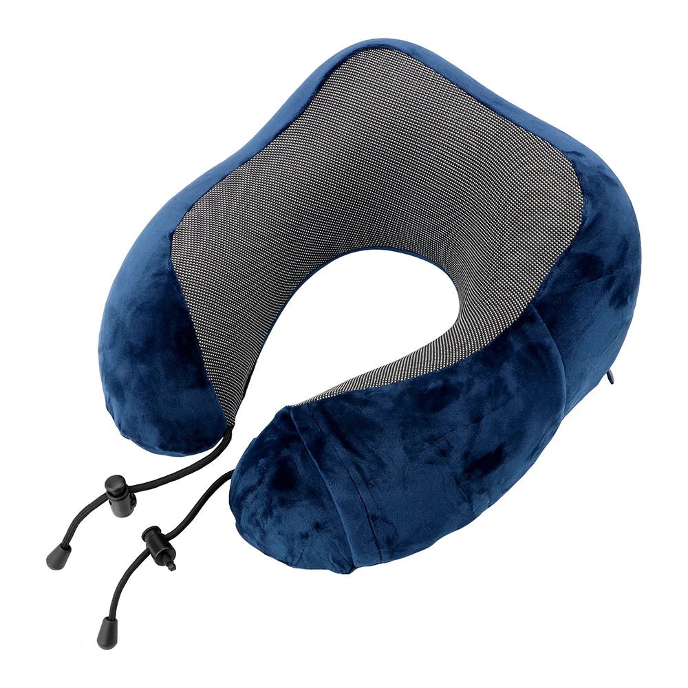 Neck Pillows Foam Soft Neck Supporter Travel Cushion U Shaped Neck - FashionTech