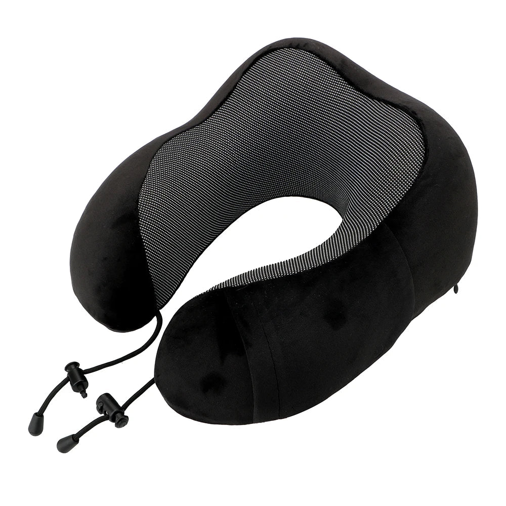 Neck Pillows Foam Soft Neck Supporter Travel Cushion U Shaped Neck - FashionTech