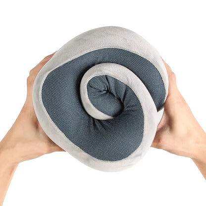 Neck Pillows Foam Soft Neck Supporter Travel Cushion U Shaped Neck - FashionTech