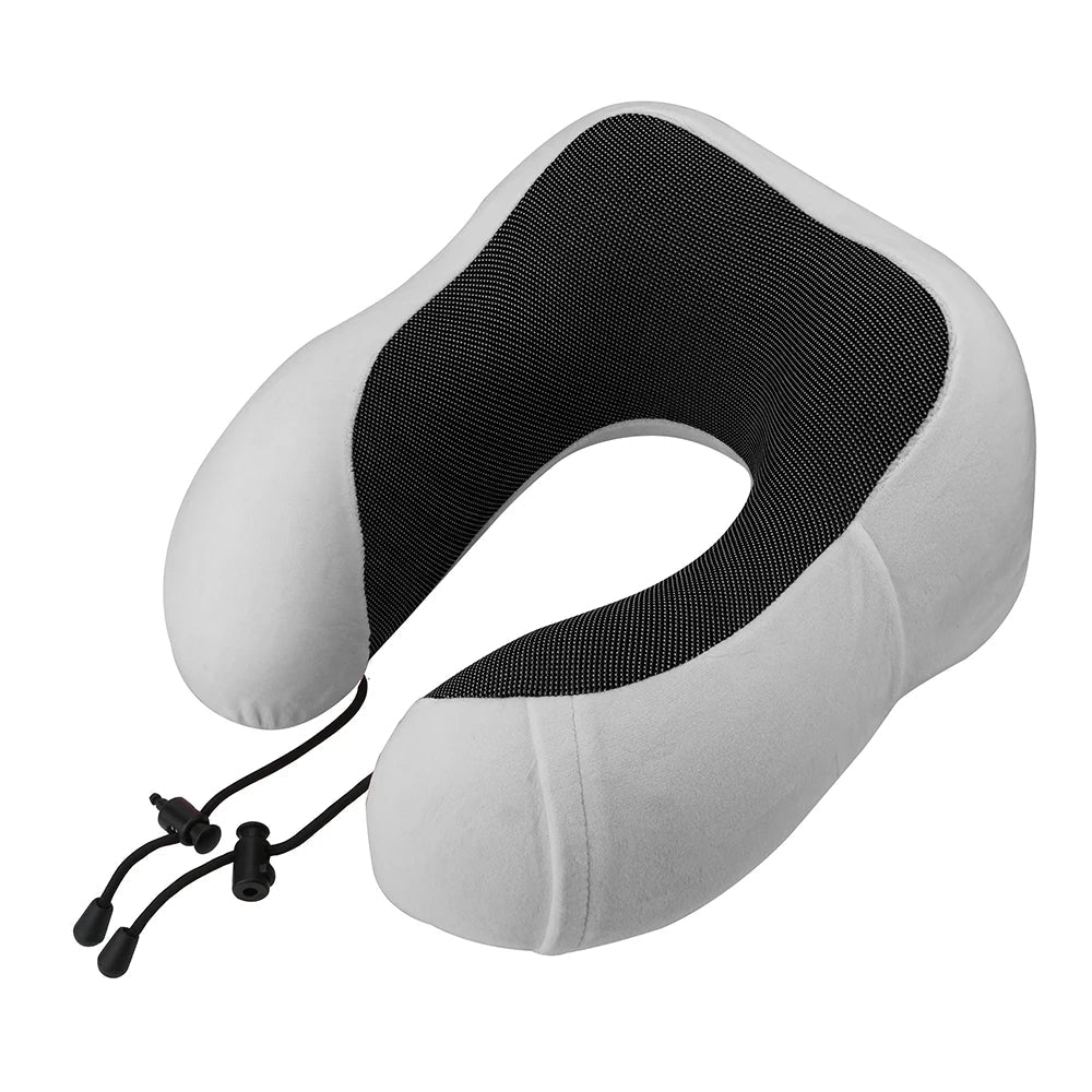 Neck Pillows Foam Soft Neck Supporter Travel Cushion U Shaped Neck - FashionTech