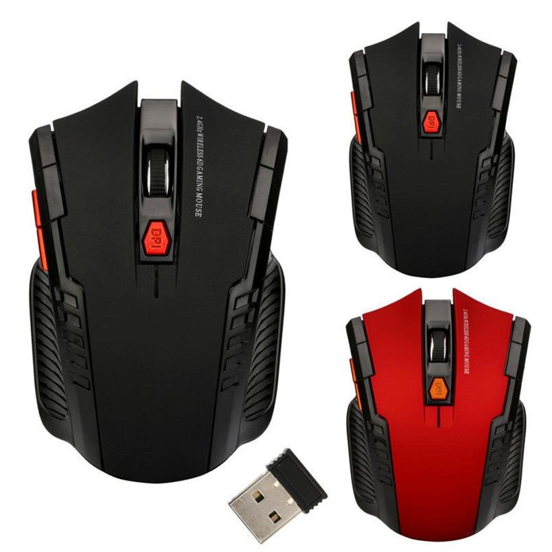 New Gaming Wireless Mouse 2.4G Wireless Mouse - FashionTech