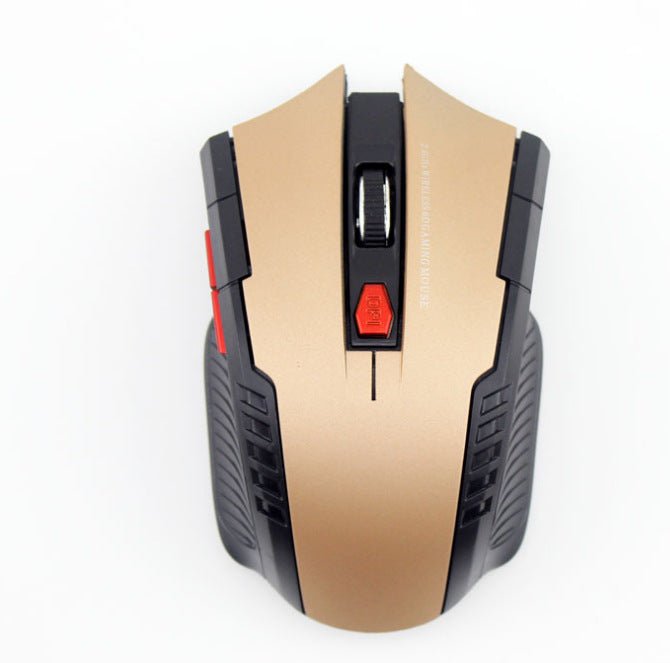 New Gaming Wireless Mouse 2.4G Wireless Mouse - FashionTech