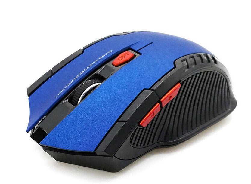 New Gaming Wireless Mouse 2.4G Wireless Mouse - FashionTech