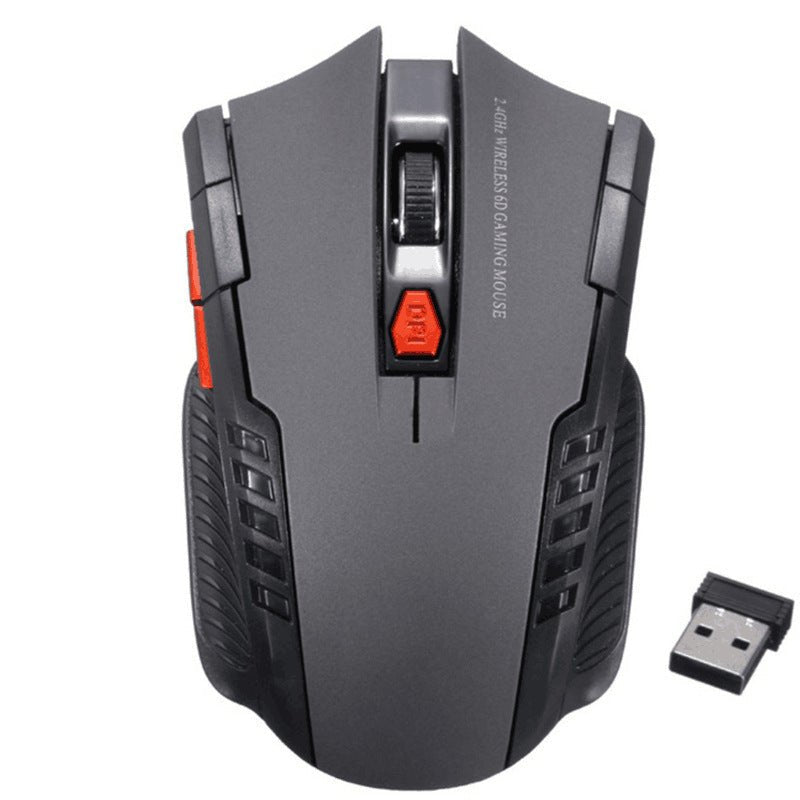 New Gaming Wireless Mouse 2.4G Wireless Mouse - FashionTech